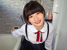 いつも塩対応の近所のメスガキの発情期により毎日15回の射精強要 ~射精のドクドク感にハマったツンデレ炉利らんちゃん~ サンプル動画サムネイル